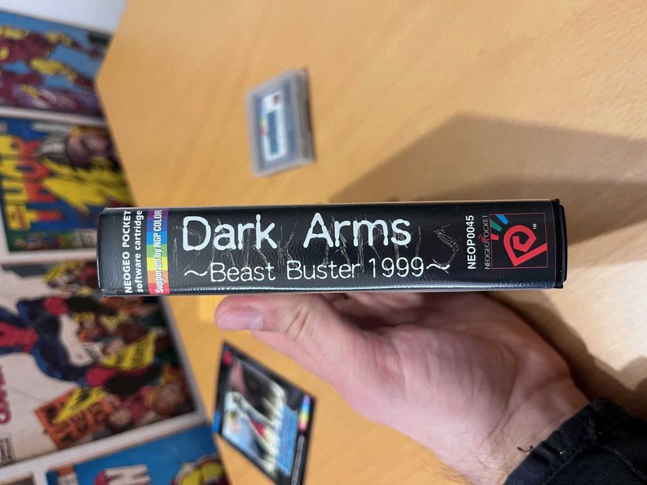 Neo Geo Pocket Color - Dark Arms