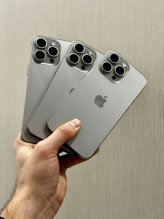 iPhone 15 / 15 Pro / Pro Max / НОВІ iPhone 16,17 Фіз СІМ, Гарантія!