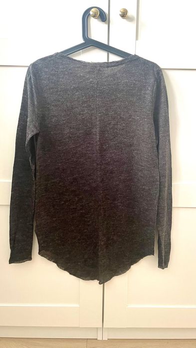 Cienki sweterek mgiełka H&M, rozmiar S