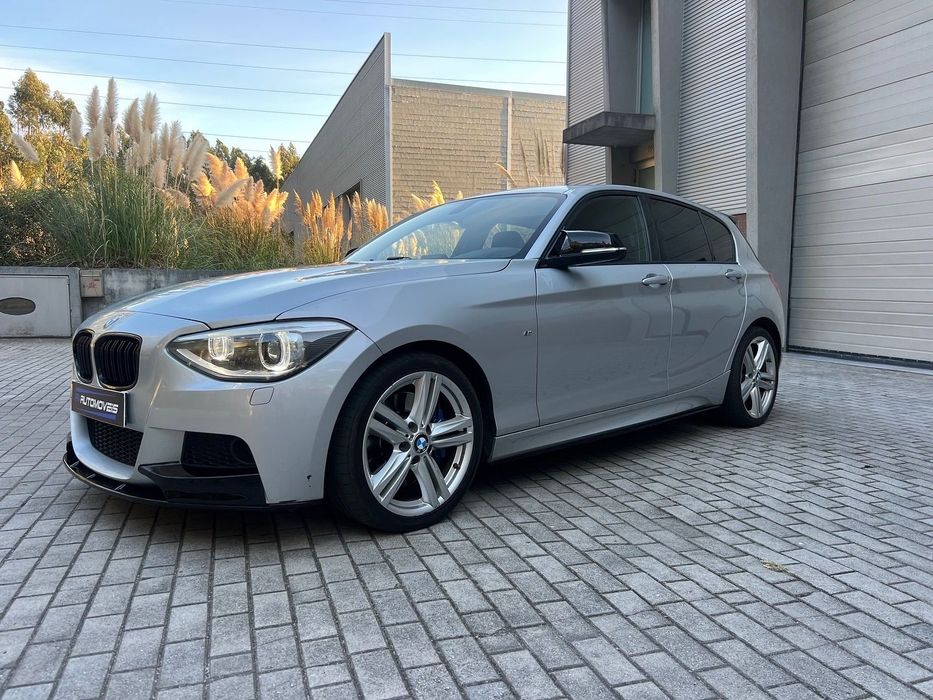 BMW 125 dA Pack M