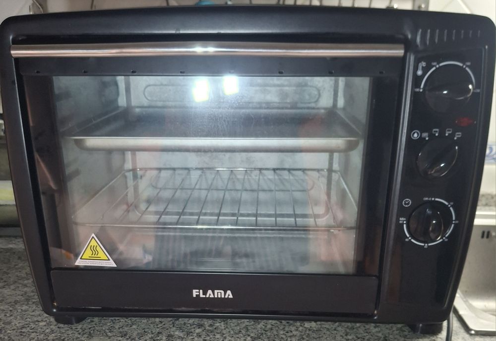 Forno eléctrico usado