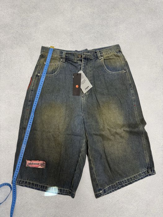 шорты Jaded London Star Blue shorts