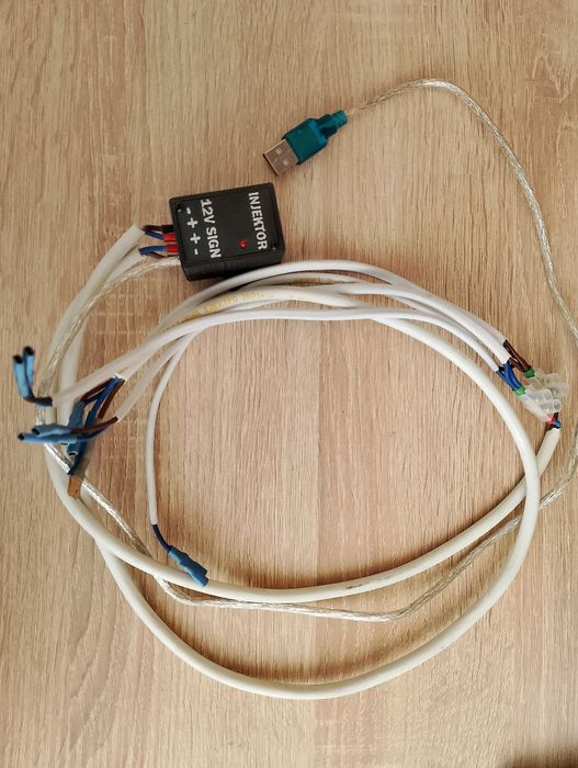 Блок управления форсунками