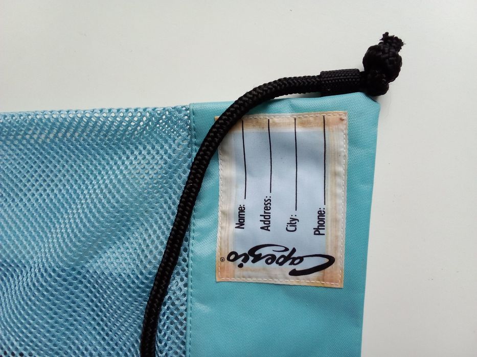 Mochila para material de ballet