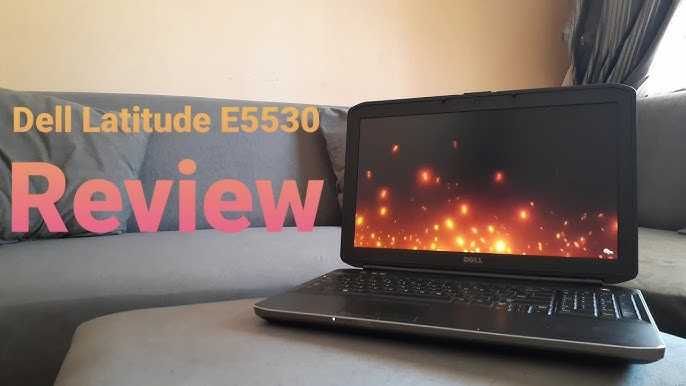 Металевий Dell Latitude E5530 / Intel Core i5-3320 / 2Гб відео