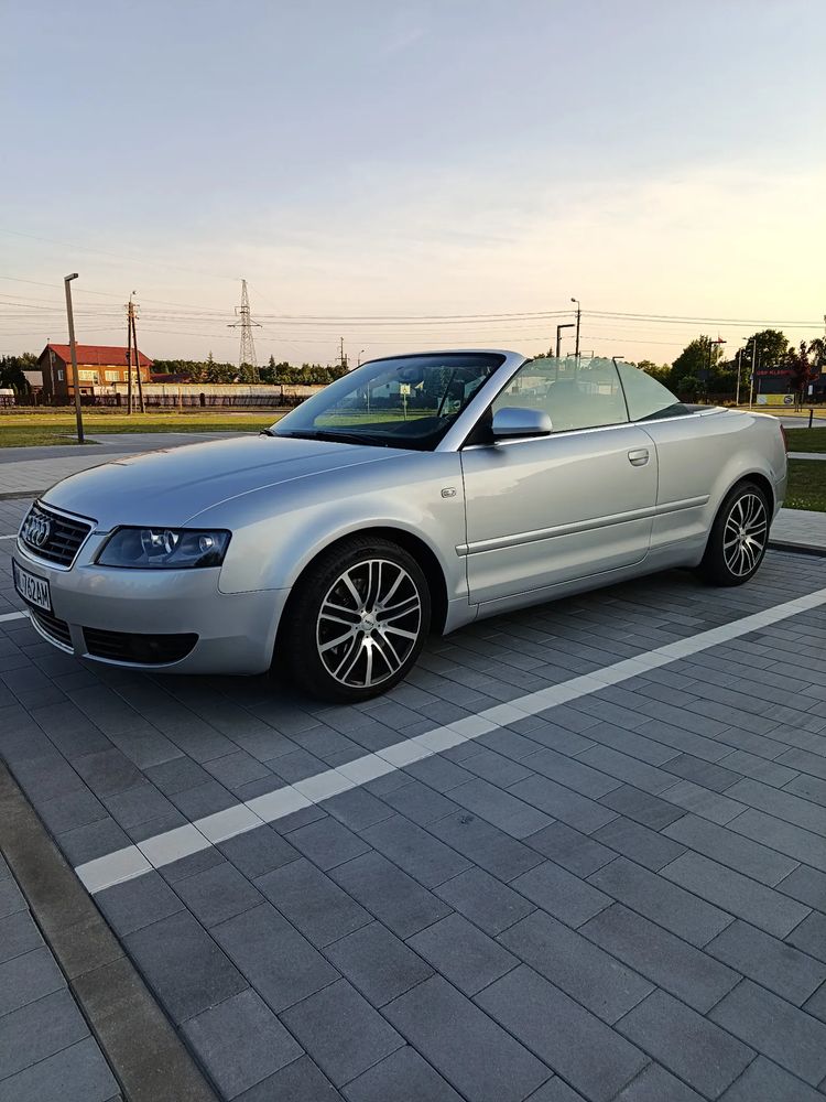 Audi A4 Cabrio 1.8 T