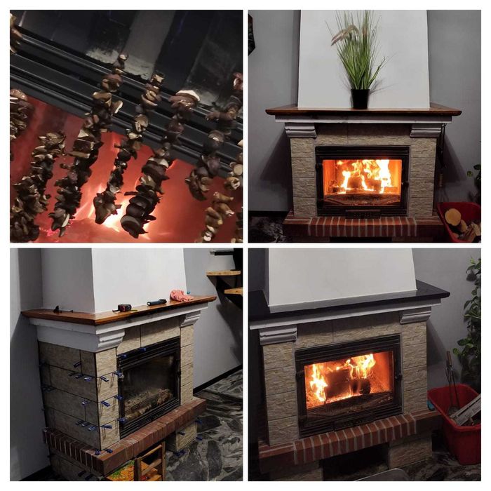 Wkład kominkowy 14 kW