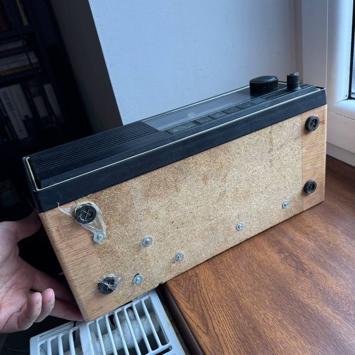 Stare radio Unitra Diora Śnieżka R207 PRL