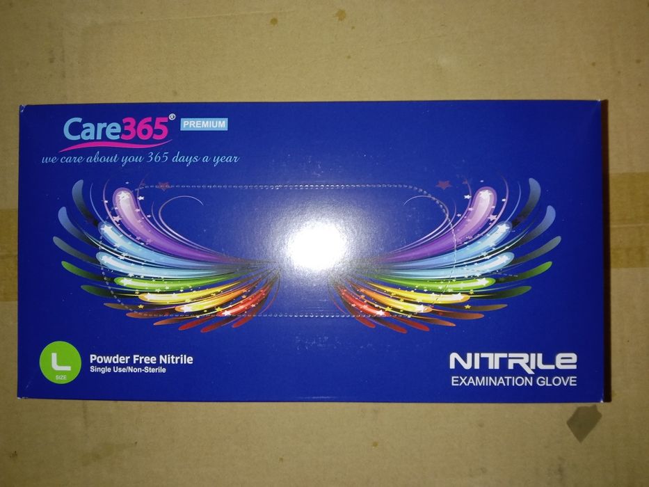 Рукавички нітрілові,вінілові,латексні.Перчатки нитриловые