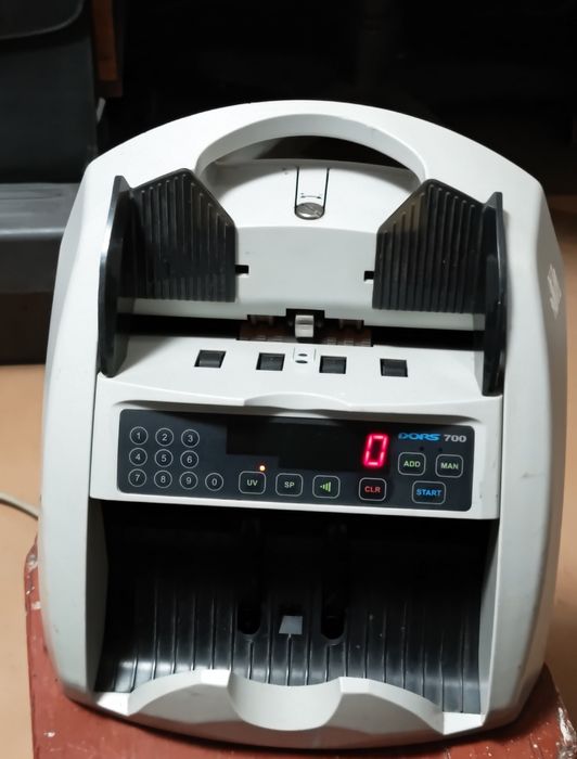 Счётчик купюр портативный