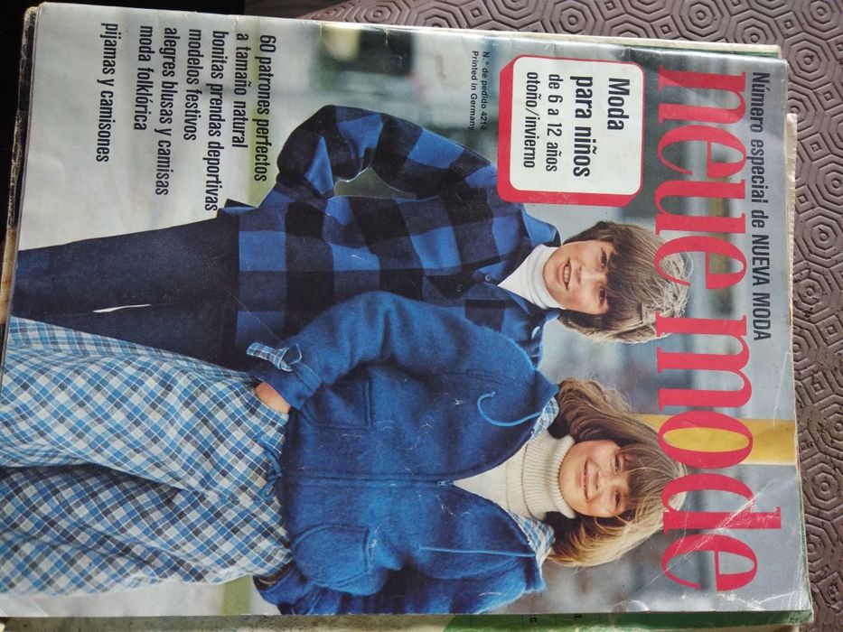 NEUE MIDE - revista de moda