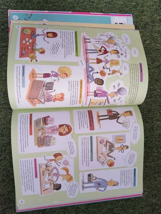 Livro "Quando Crescer, Vou Ser. Que profissão vais escolher?"