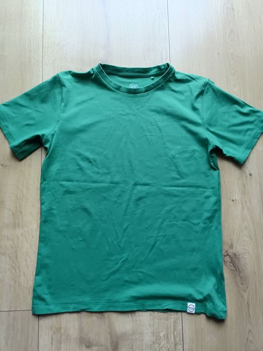 Cool club t-shirt chłopięcy zielony rozm 152