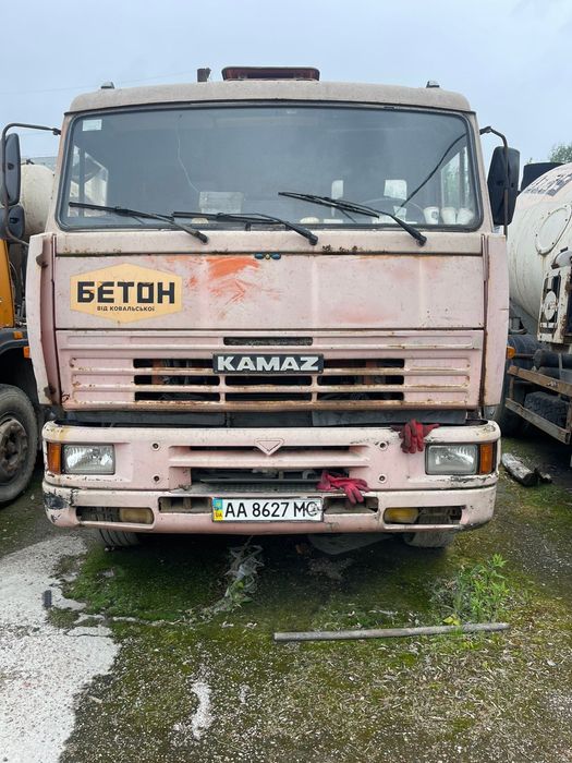 Камаз под разборку