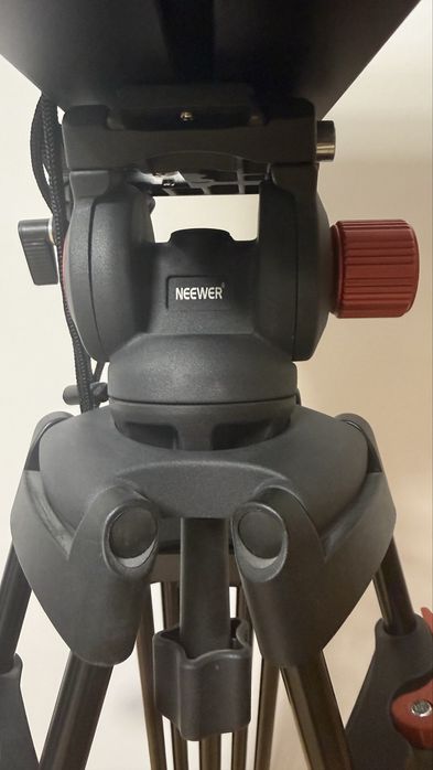 Teleprompter NEEWER X16 + Tripé Vídeo 200cm (junto ou separado)