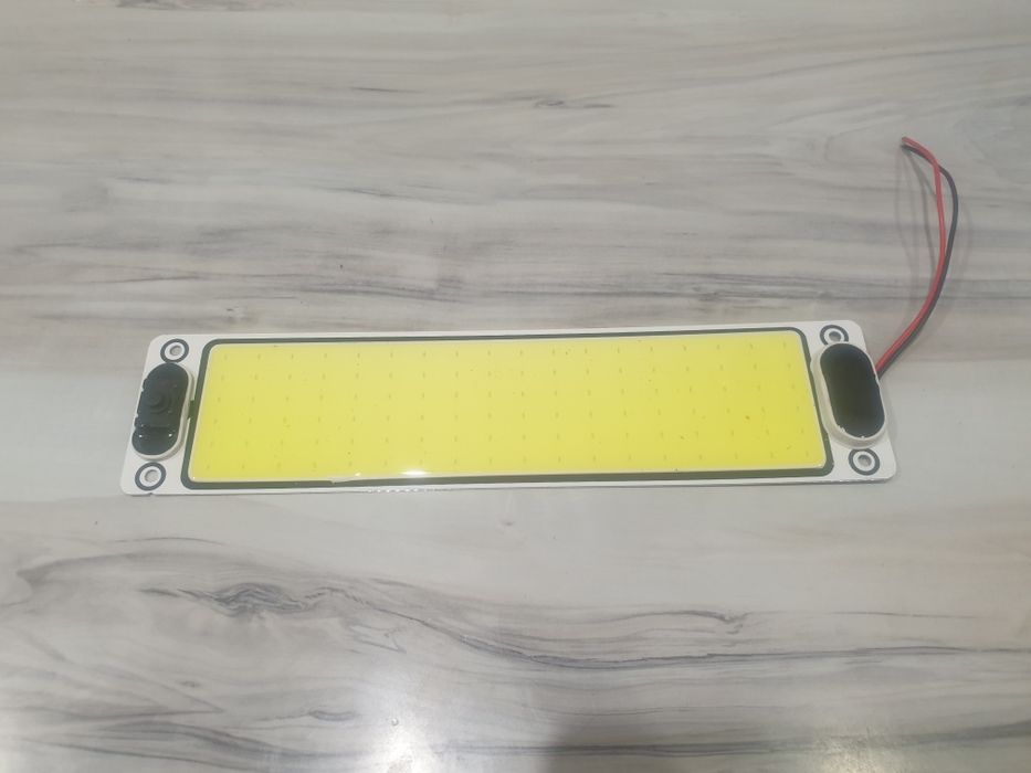 Потужий 108 SMD LED світильник 12-24V