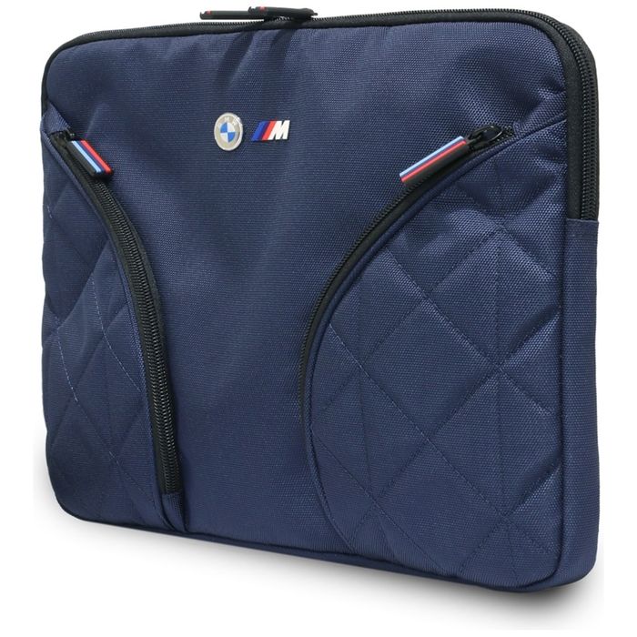 BMW Nylon Pockets & Metal Logo - Pokrowiec na notebooka 14"