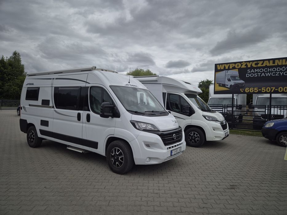 Kampervan Kamper Wypożyczalnia Wynajem