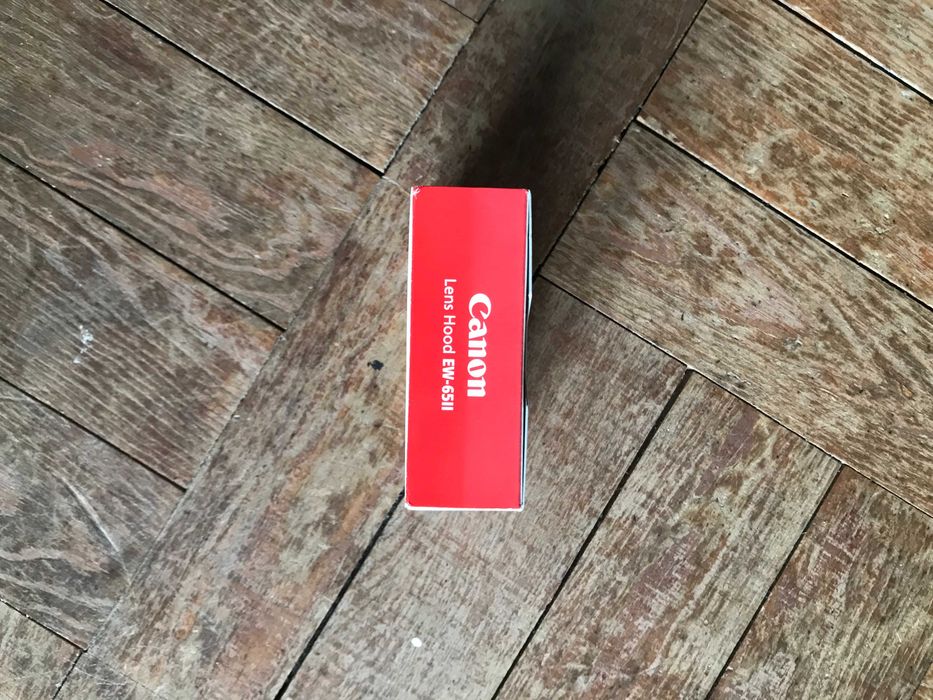 caixa parasol canon EW-65 II