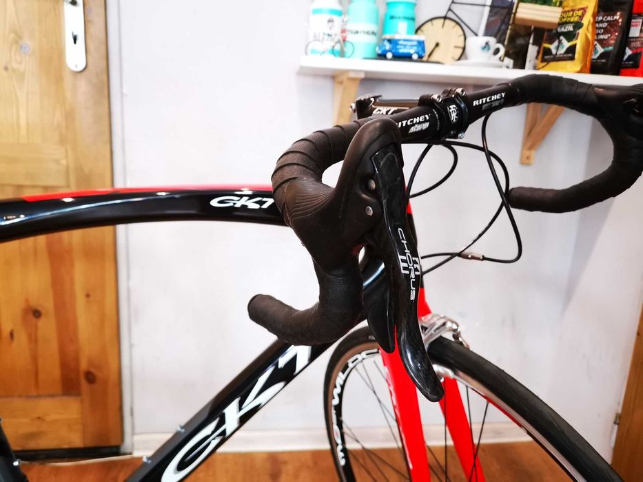 Rower szosowy, CKT 369 SSP, Campagnolo 11S, r57 | RATY 0%