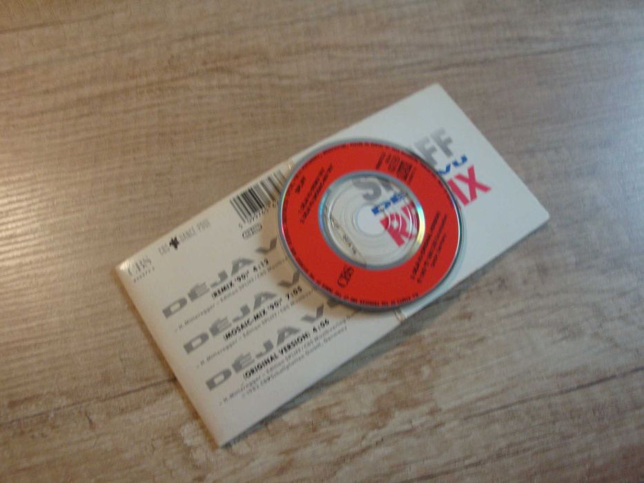 Spliff - Deja Vu (Remix) Mini CD