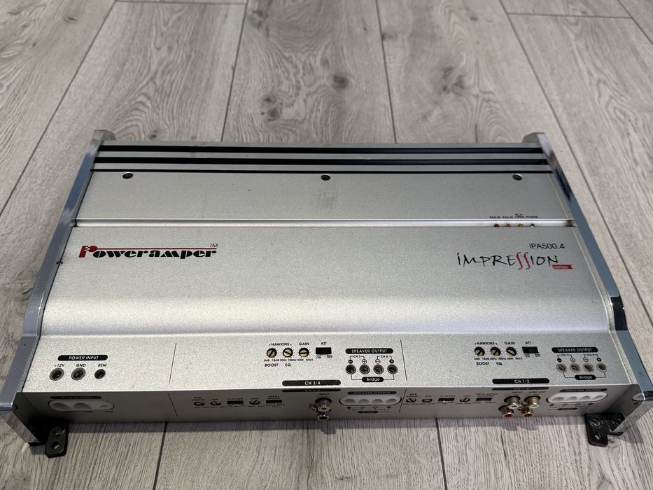 Підсилювач Poweramper IPA 500.4