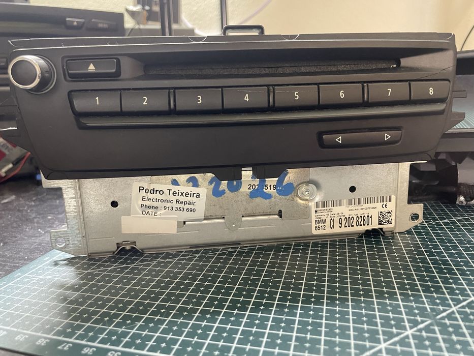 Rádio bmw cic profissional original gps  E90 E91 E92 E82 E88 E87 E84