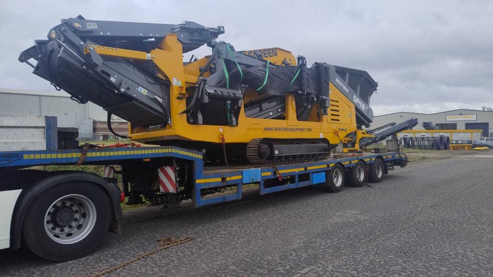 Przesiewacz mobilny - usługi