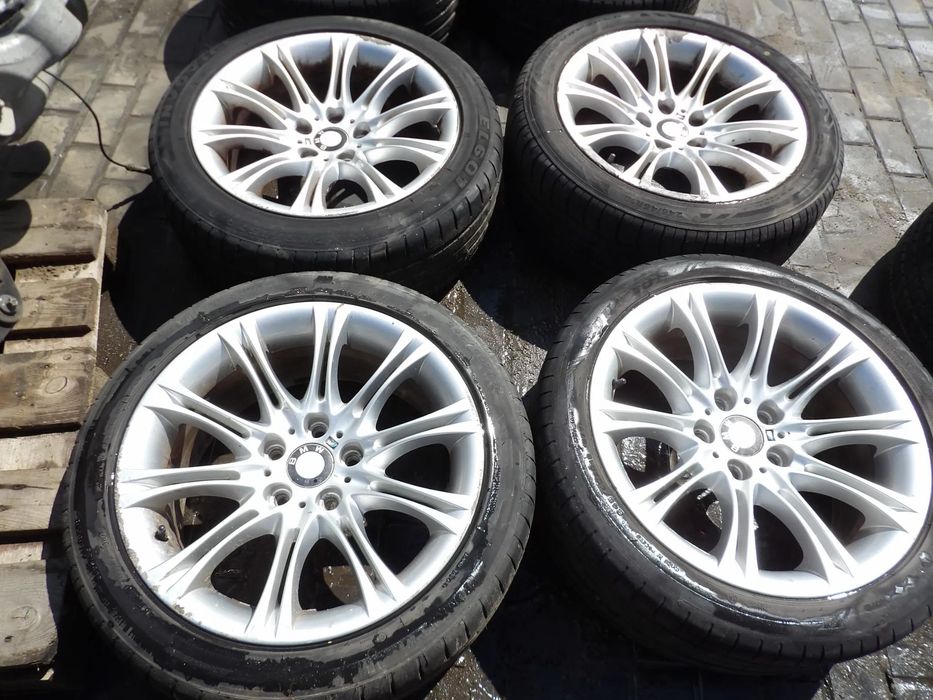 BMW - E60,E61 - M PAKIET - KOMPLET FELG ALUMINIOWYCH - 8Jx18EH2 - IS20 -  8036947