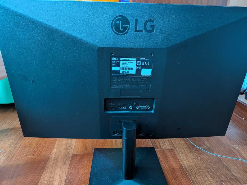 Monitor LG 22MK430H-B 22" Full HD IPS – Excelente Estado