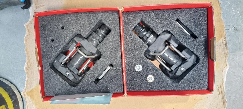 Pedais Look Quartz carbon
