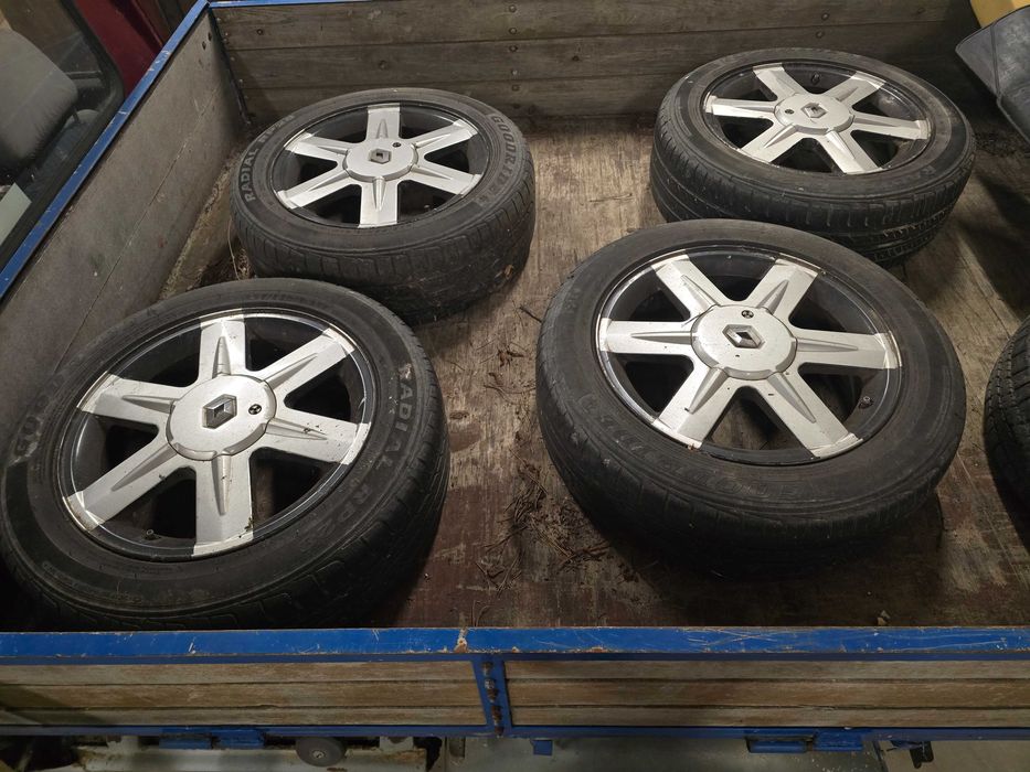 Felgi aluminiowe 16 Renault Laguna