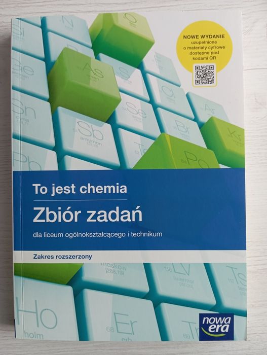To jest chemia - zbiór zadań dla liceum/technikum - zakres rozszerzony