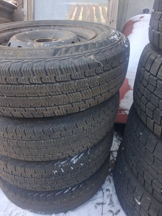 Колеса резина 185 r 14 c