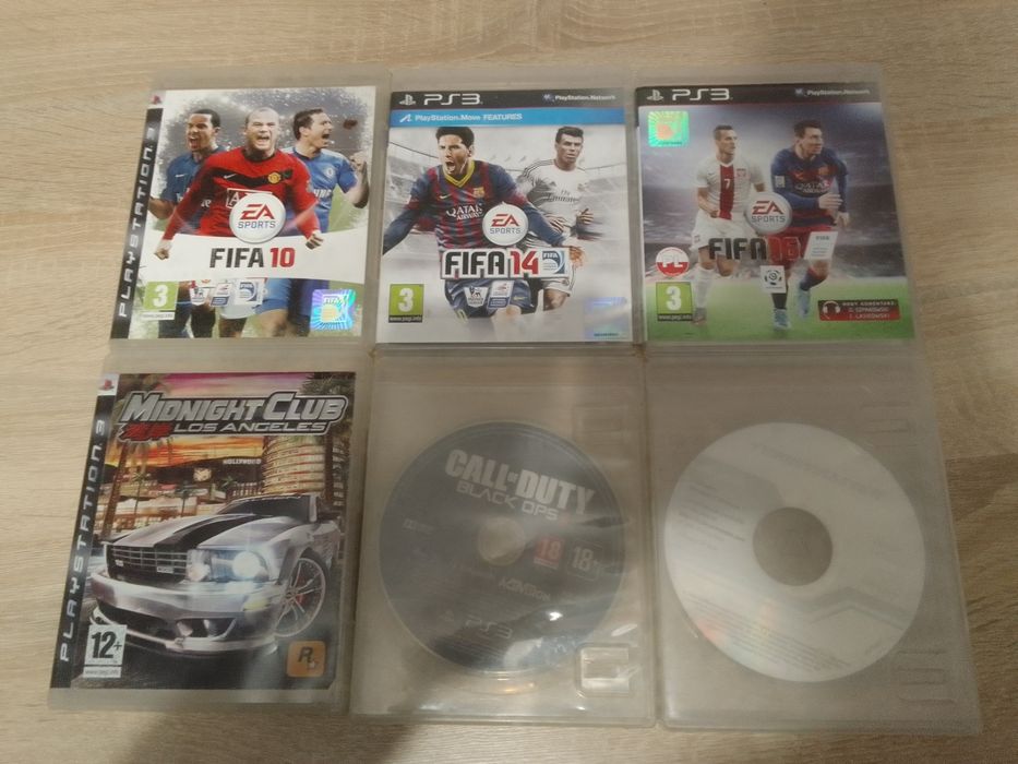 Gry na PS 3 FIFA call of duty