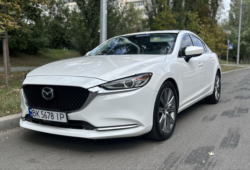 Mazda 6 2018 grand touring