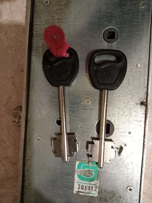 Замок врізний Гардіан Гардиан Gardian