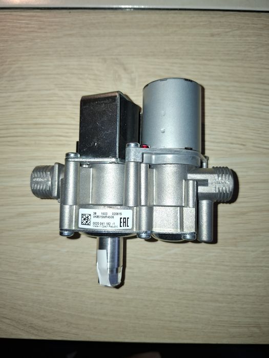 Armatura gazowa.