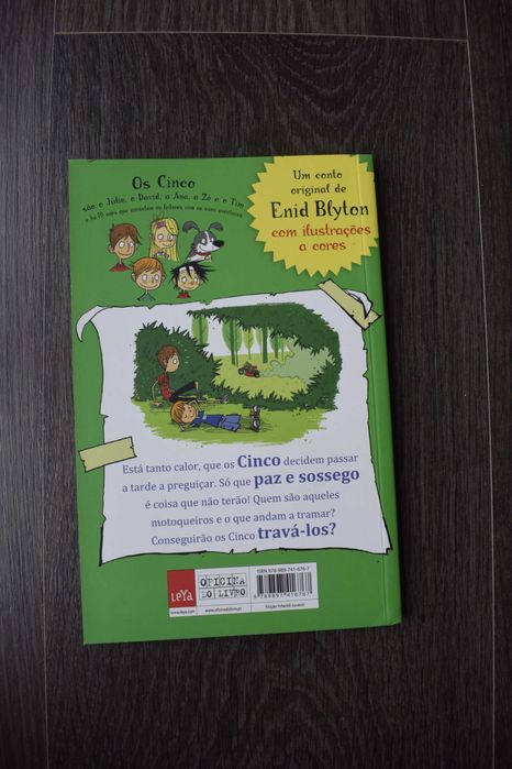 Os mini cinco, Uma Tarde de Preguiça, de Enid Blyton