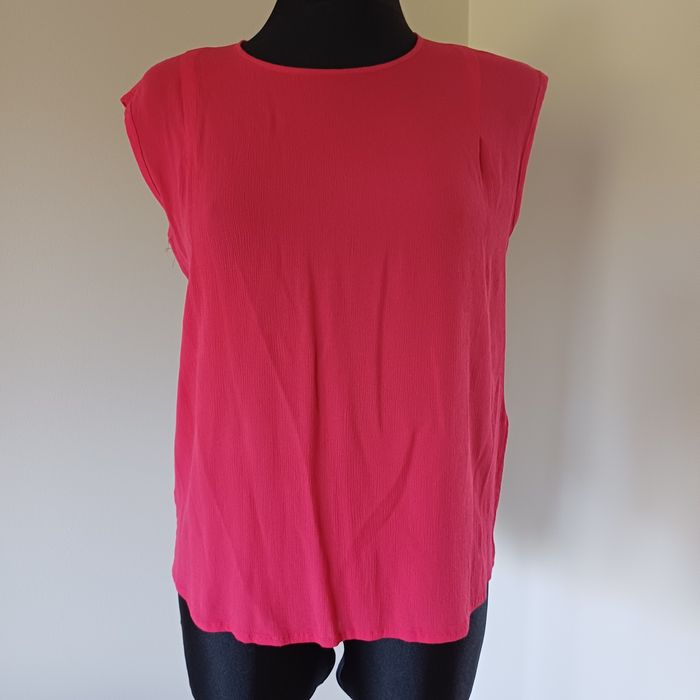 bluzka bez rękawków, ROBERTO COLLINA, rozm. XS/S, stan dobry