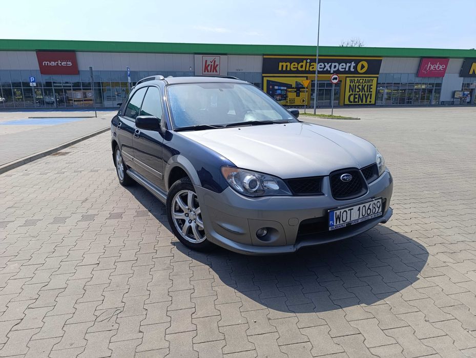 Subaru Impreza Outback 2.5