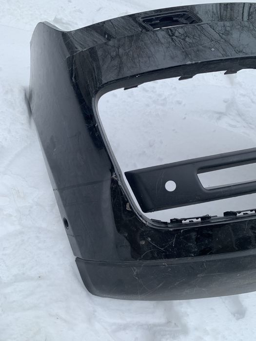 Бампер передній рест на Land Rover Range Rover  Vogue L405