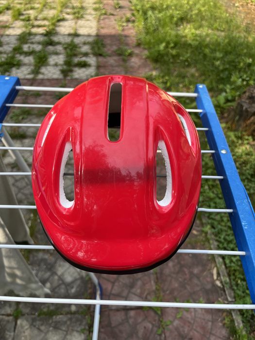 Шолом дитячий, для велосипеда, велобіга, ролики, захист, шлем
