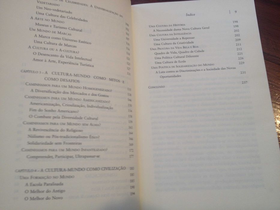 Gilles Lipovetsky e Jean Serroy - A cultura-mundo