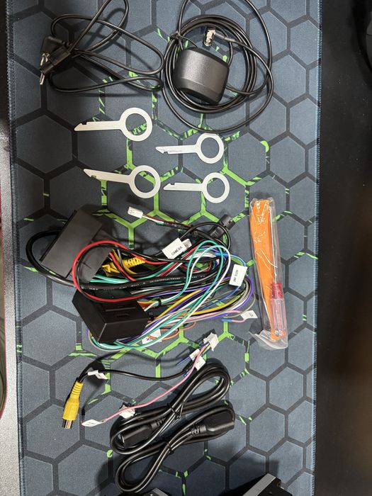 Auto rádio android CarPlay Seat Leon 5f