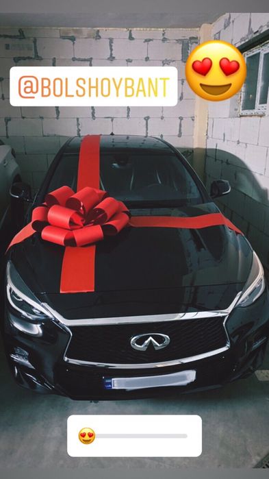 Бант на машину ,подарочный бант,большой бант