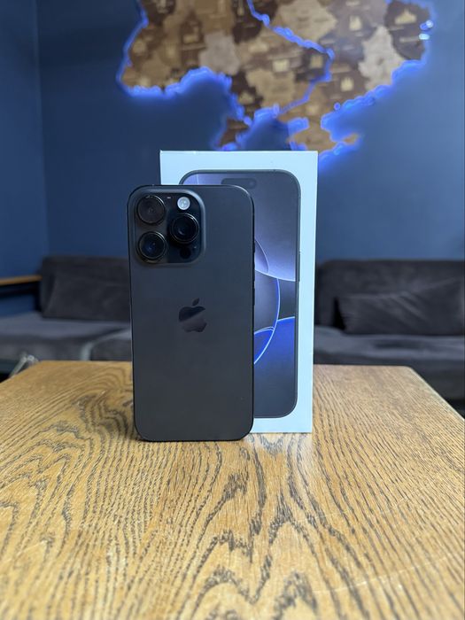 IPhone 16 pro 256 як новий стан 10/10 батарея 94%