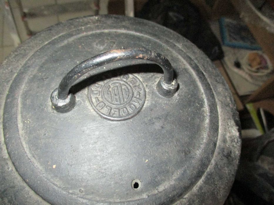 Panela Alba Ferro Fundido Nº4