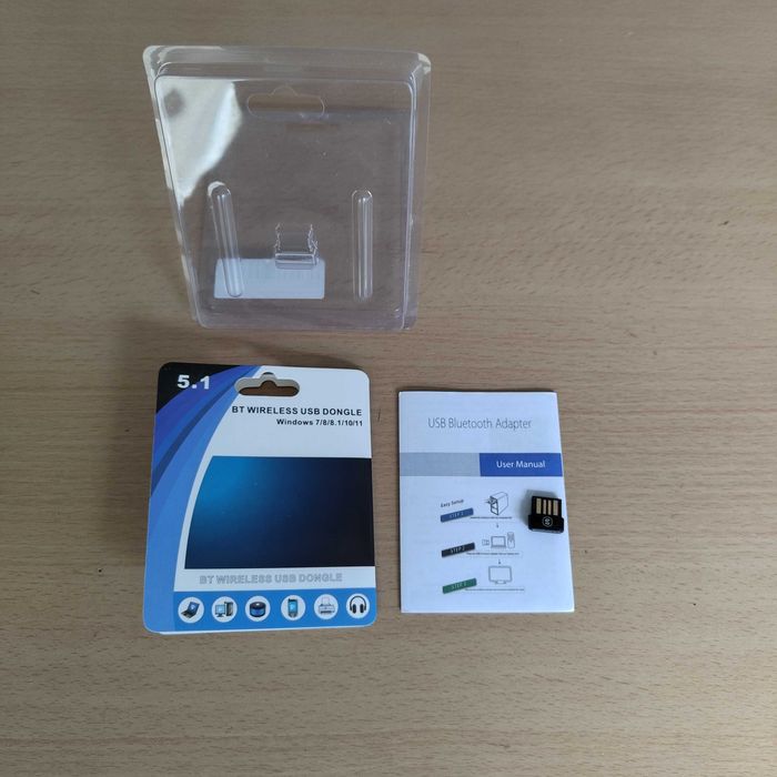 Pen Adaptador Bluetooth 5.1