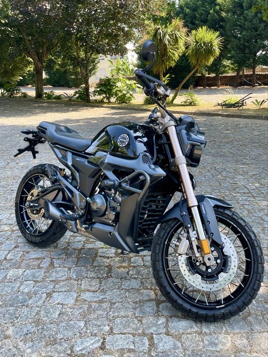 Zontes G1X 125 / 2022 / 7.500 km